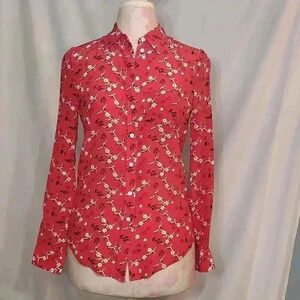Joe Fresh Long Sleeve Lightweight Button Down Shirt